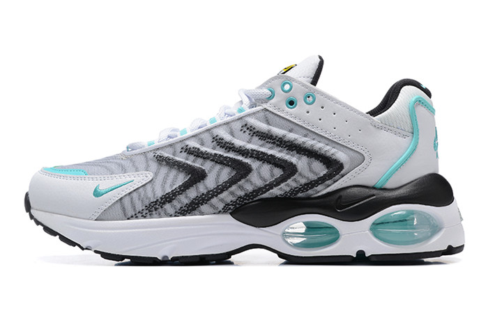 Women's Running Weapon Air Max Tailwind Grey/Black Shoes 003